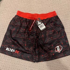Baseball 101 Dream Chaser Shorts - Red Eye NWT- YL